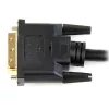 StarTech.com 1 m HDMI® na DVI-D kábel - M/M, 1 m, HDMI, DVI-D, zlatá, čierna, konektor samec/konektor samec