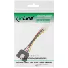 InLine SATA napájací adaptér 3,5