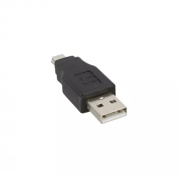 InLine adaptér USB 2.0 Type-A konektor samec / Mini-USB 5-Pin konektor samec 33441C