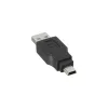 InLine adaptér USB 2.0 Type-A konektor samec / Mini-USB 5-Pin konektor samec 33441C