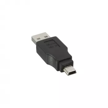 InLine adaptér USB 2.0 Type-A konektor samec / Mini-USB 5-Pin konektor samec 33441C