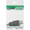 InLine adaptér USB 2.0 Type-A konektor samec / Mini-USB 5-Pin konektor samec 33441C