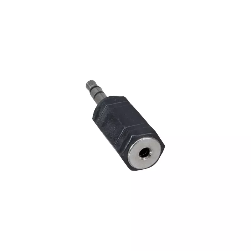 Audio adaptér 2,5 mm jack konektor samica / 3,5 mm jack konektor samec stereo InLine 99309