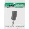 Audio adaptér 2,5 mm jack konektor samica / 3,5 mm jack konektor samec stereo InLine 99309