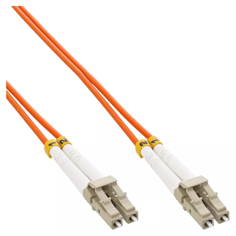 InLine optický duplexný kábel LC/LC 88522 50/125µm OM2 5 m