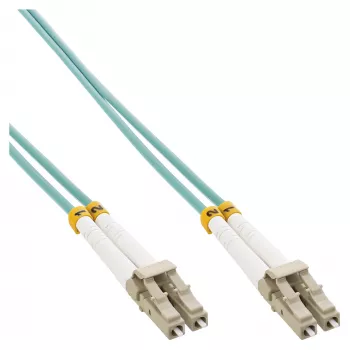 InLine optický duplexný kábel LC/LC 50/125µm OM3 0,5 m, 0,5 m, OFC, OM3, LC, LC
