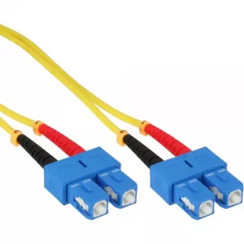 InLine optický duplexný kábel SC/SC 9/125µm OS2 2 m, 2 m, OS2, SC, SC