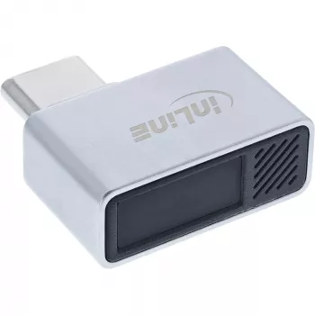 InLine USB-C čítačka odtlačkov prstov kompatibilná s Windows Hello 21 mm x 22 mm x 9 mm
