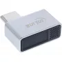 InLine USB-C čítačka odtlačkov prstov kompatibilná s Windows Hello 21 mm x 22 mm x 9 mm
