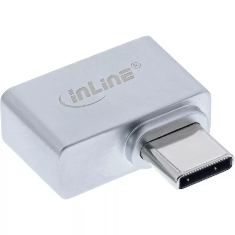InLine USB-C čítačka odtlačkov prstov kompatibilná s Windows Hello 21 mm x 22 mm x 9 mm