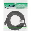 Patch kábel InLine 71500S RJ-45 Cat5e 10 m čierny