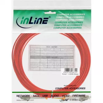 InLine optický duplexný kábel LC/LC 88522B 50/125µm OM2 7 m