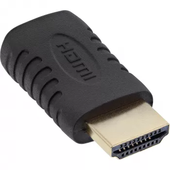 HDMI adaptér InLine 17691G HDMI konektor samec / Mini HDMI konektor samica pozlátený