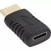HDMI adaptér InLine 17691G HDMI konektor samec / Mini HDMI konektor samica pozlátený