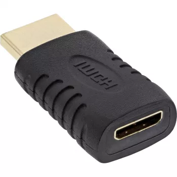 HDMI adaptér InLine 17691G HDMI konektor samec / Mini HDMI konektor samica pozlátený