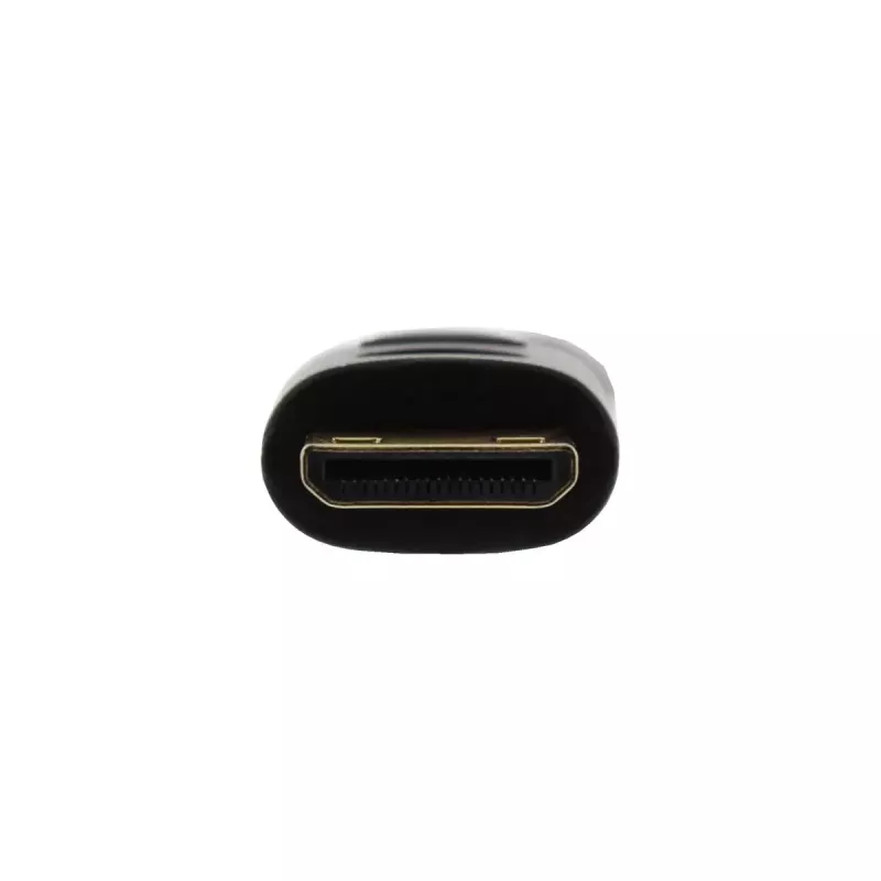 InLine High Speed HDMI kábel s Ethernet, AM/CM, super plochý, čierny/zlatý, 1m