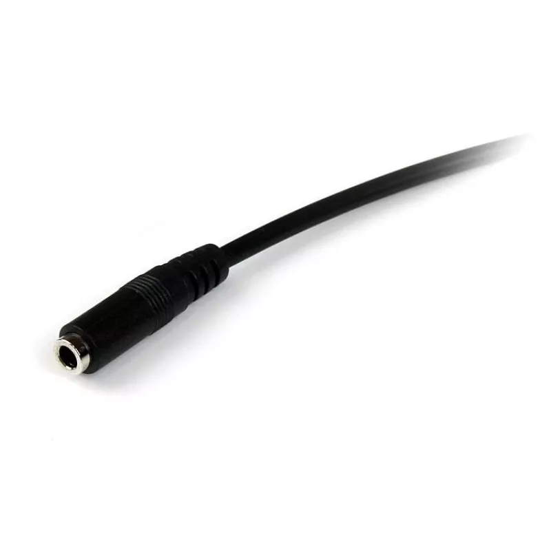 StarTech.com 2m 3,5 mm 4-pólový TRRS predlžovací kábel pre headset – konektor samec/konektor samica