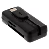 InLine OTG čítačka kariet Dual Flex pre SD, microSD s USB portom a 2 slotmi na karty