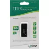 InLine OTG čítačka kariet Dual Flex pre SD, microSD s USB portom a 2 slotmi na karty