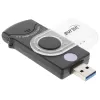 InLine USB 3.0 mobilná čítačka kariet s 2 slotmi pre SD SDHC SDXC microSD