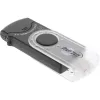 InLine USB 3.0 mobilná čítačka kariet s 2 slotmi pre SD SDHC SDXC microSD