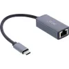 InLine USB 3.2 na 2.5G Ethernet sieťový adaptérový kábel, USB-C na RJ45