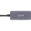 InLine USB 3.2 na 2.5G Ethernet sieťový adaptérový kábel, USB-C na RJ45