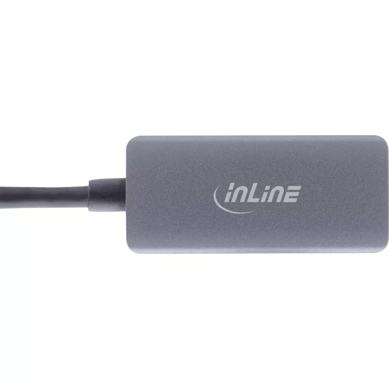 InLine USB 3.2 na 2.5G Ethernet sieťový adaptérový kábel, USB-C na RJ45
