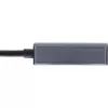 InLine USB 3.2 na 2.5G Ethernet sieťový adaptérový kábel, USB-C na RJ45