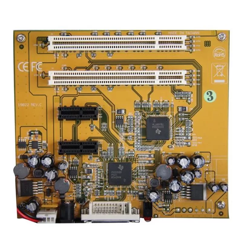 StarTech.com PCI Express na 2 PCI & 2 PCIe rozširujúci systém skrine – plná dĺžka