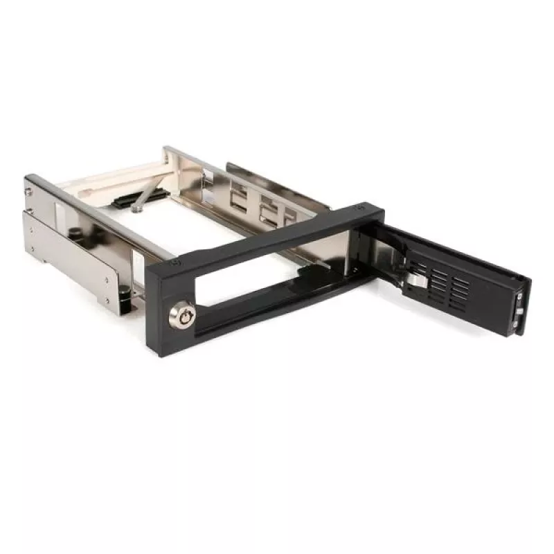 StarTech.com 5,25 palca Trayless Hot Swap mobilný rám pre 3,5 palca pevný disk