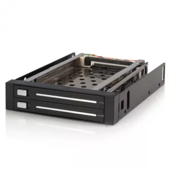 StarTech.com 2-disková 2,5-palcová trayslose Hot-Swap-SATA mobilná rack backplane