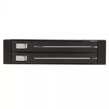 StarTech.com 2-disková 2,5-palcová trayslose Hot-Swap-SATA mobilná rack backplane