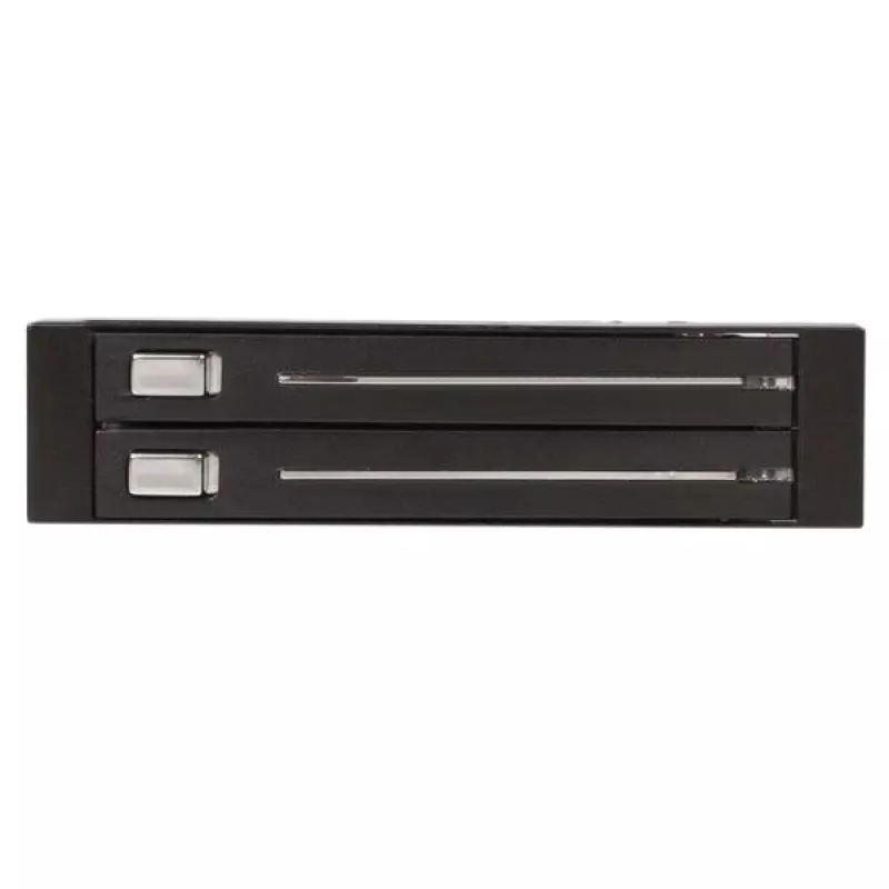 StarTech.com 2-disková 2,5-palcová trayslose Hot-Swap-SATA mobilná rack backplane