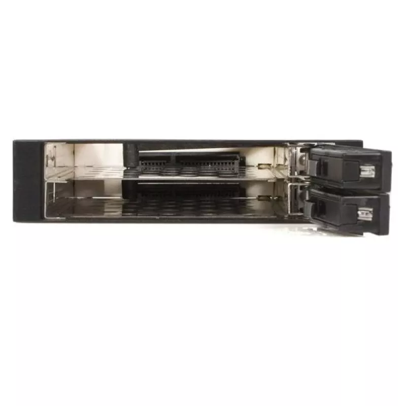 StarTech.com 2-disková 2,5-palcová trayslose Hot-Swap-SATA mobilná rack backplane