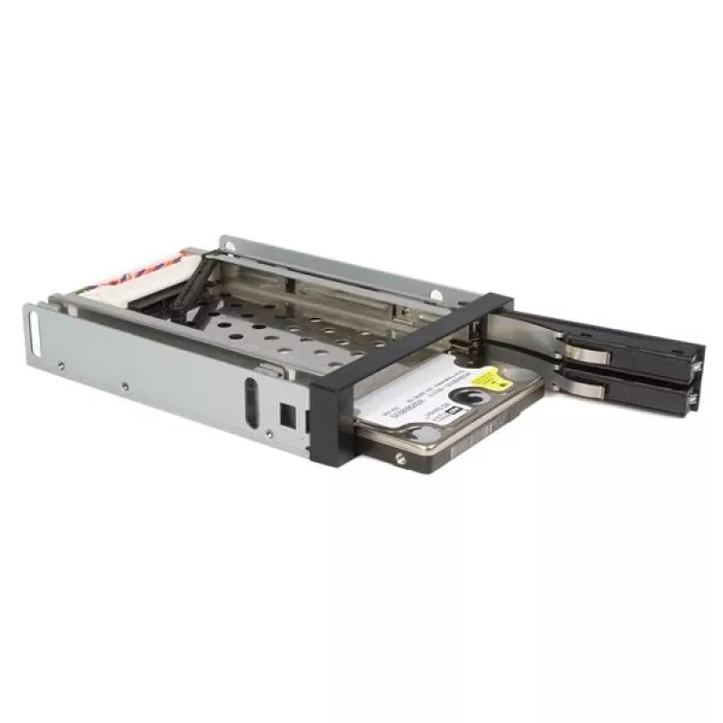 StarTech.com 2-disková 2,5-palcová trayslose Hot-Swap-SATA mobilná rack backplane