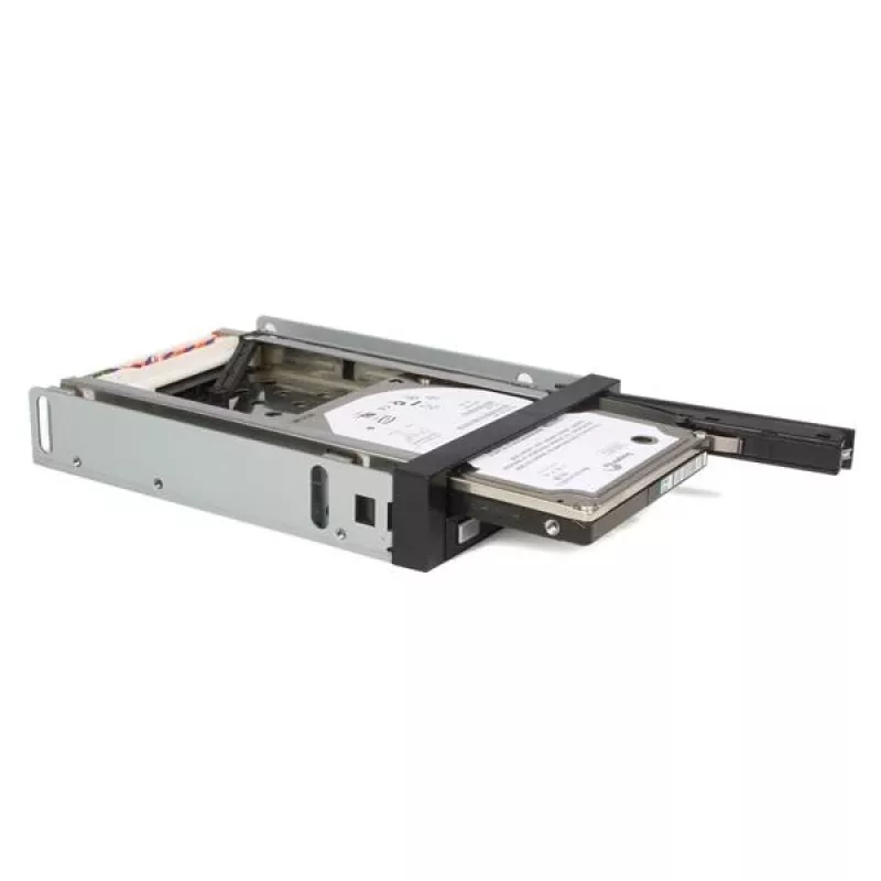 StarTech.com 2-disková 2,5-palcová trayslose Hot-Swap-SATA mobilná rack backplane