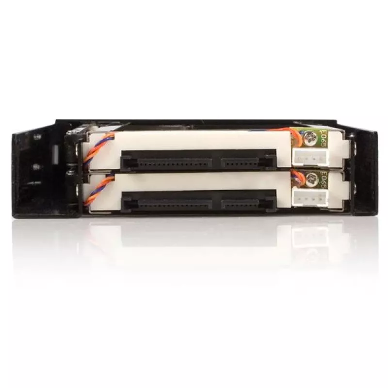 StarTech.com 2-disková 2,5-palcová trayslose Hot-Swap-SATA mobilná rack backplane