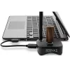 InLine USB 3.0 multiadapter, 2x USB-A, RJ45, čítačka SD/MicroSD kariet, čierny