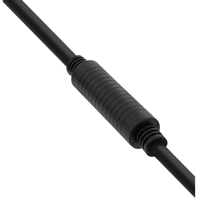 InLine HDMI aktívny kábel, HDMI High Speed s Ethernetom, M/M, 15 m