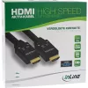 InLine HDMI aktívny kábel, HDMI High Speed s Ethernetom, M/M, 15 m