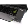 InLine USB 3.0 otočný hub, 4 porty, čierny