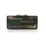 StarTech.com 4-portový čierny USB KVM switch kit s káblami a audiom