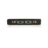 StarTech.com 4-portový čierny USB KVM switch kit s káblami a audiom