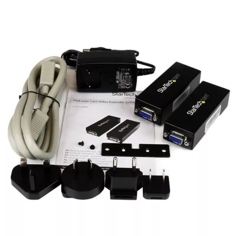 StarTech.com VGA na Cat5 monitor extender kit (250 ft/80 m) - VGA-Cat5 extender