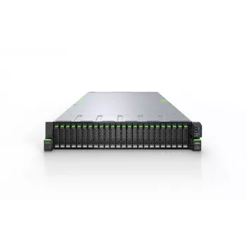 Fujitsu PRIMERGY RX2540 M6 rackový server (2U), Intel Xeon Silver 4314 2,4 GHz 16-jadrový, 16 GB RAM, 16x 2,5-palcový SFF Hot-Swap SATA, 900 W