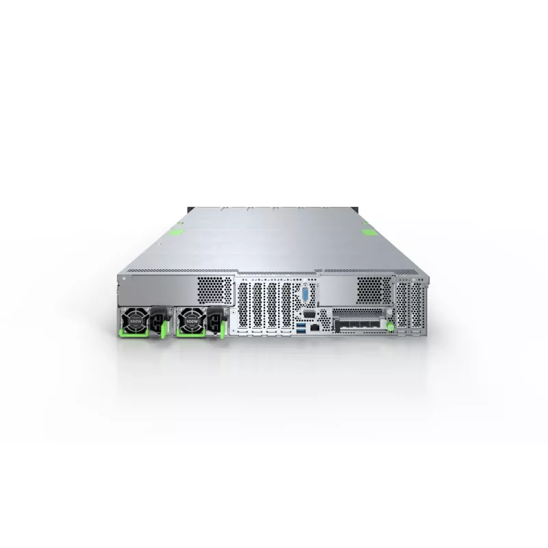 Fujitsu PRIMERGY RX2540 M6 VFY:R2546SC241IN rackový server (2U), 1x Intel Xeon Silver 4314 16C 2,4 GHz, 16 GB RAM, 16x 2,5" SFF hot-swap, bez HDD, 1GbE, 900 W