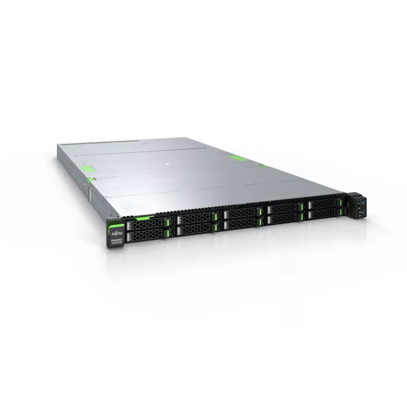 Fujitsu PRIMERGY RX2530 M6 server Rack (1U) Intel Xeon Silver 4314 2,4 GHz 16 GB DDR4-SDRAM 900 W