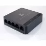 Sieťový switch LevelOne FEU-0512 Fast Ethernet 10/100 čierny