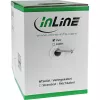 InLine masívny inštalačný kábel F/UTP Cat.5e AWG24 CCA PVC 100 m